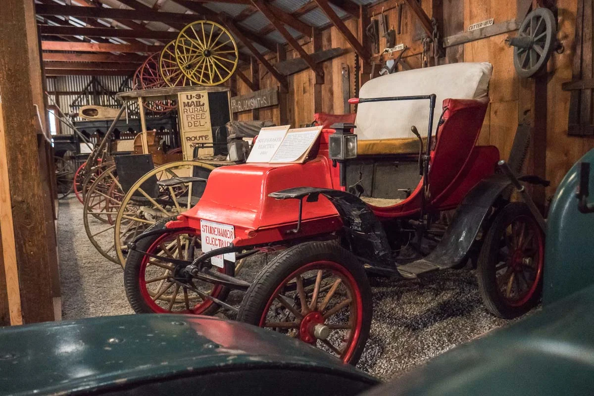 Antique Vehicles — Fort Dalles Museum